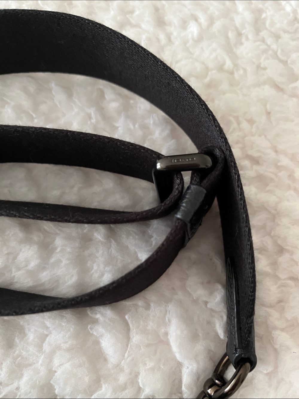 Coach Black Crossbody - Picture 9 of 12